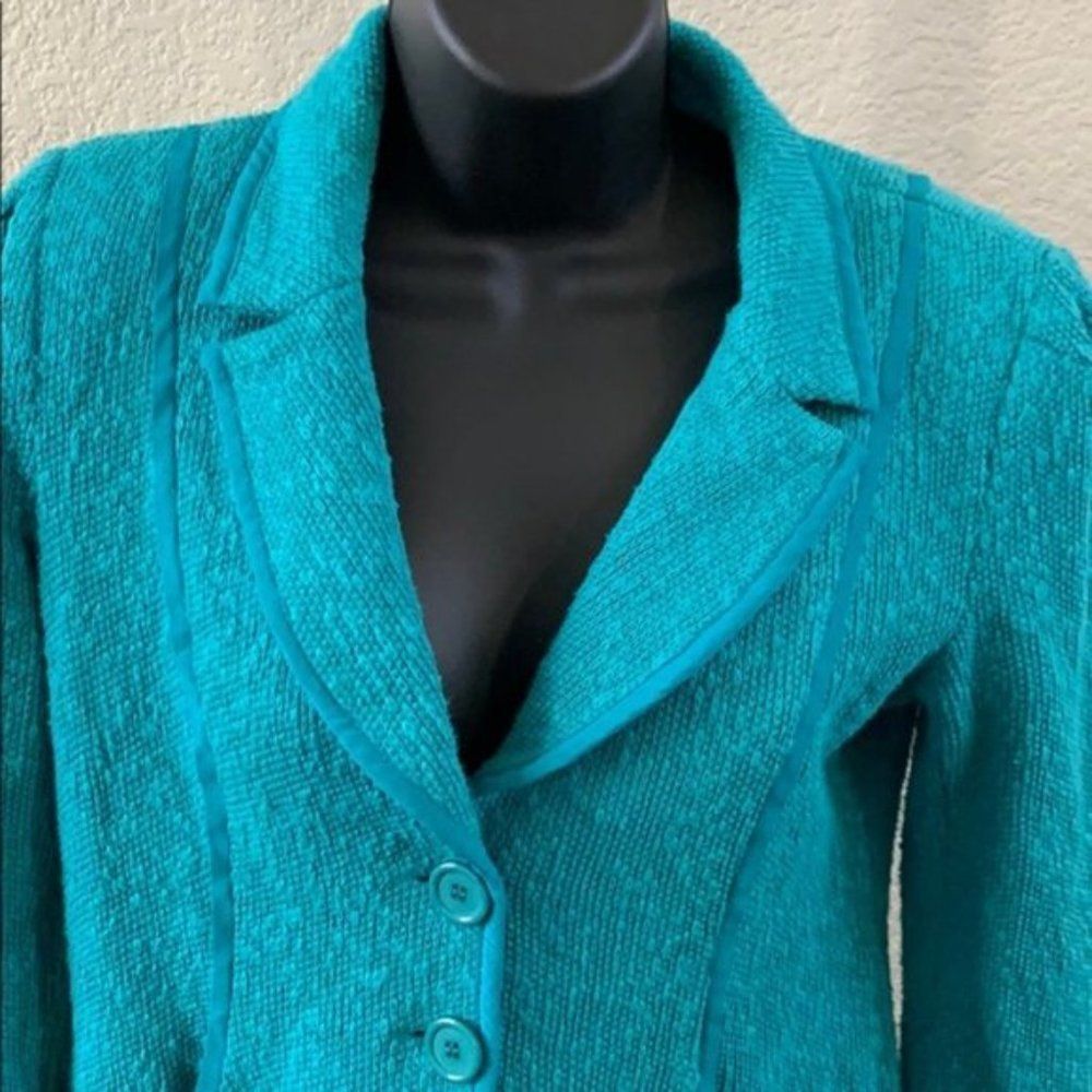 𝅺NANETTE Lepore Blazer Jacket Coat - Picture 4 of 7